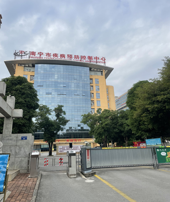 广西南宁市疾控新建冷库项目